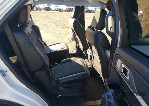 2025 Ford Explorer St from USA, damaged, VIN 1FMWK8GC9SGC64083